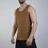 رکابی تنک تاپ کبریتی مردانه کچ مدل ۴B0233 قهوه ای روشن
