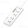 چند راهی برق و شارژر الدینیو LDNIO SC5614 دارای 6 پورت USB