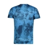 تیشرت ورزشی مردانه آدیداس مدل Tech-2202 چریکی آبی روشن
