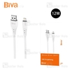 کابل لایتنینگ بیوا Biva C-027L توان 12 وات