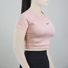 نیم تنه ورزشی زنانه نایک مدل SRN-4F0693 صورتی روشن