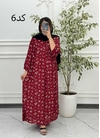 پیراهن پلاس سایز مادربزرگی 6053