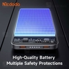 پاوربانک فوق نازک 10000 مک دودو Mcdodo MC-378 Metal Ultra Thin توان 20 وات