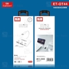 کابل تبدیل OTG لایتنینگ به USB ارلدام Earldom OT44