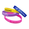 دستبند ورزشی سیلیکونی Live Strong مدل ۵۰۱۳۰