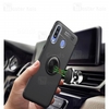 قاب ژله ای طرح چرم انگشتی سامسونگ Samsung Galaxy M30 Becation A.F Magnetic Ring