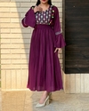  ساحلی گلدوزی هندی شیلا 4169