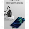 شارژر دیواری فست شارژ بیسوس Baseus Compact Quick Charger U+C PD QC CCCP20UE CCXJ-B01 EU توان 20 وات