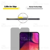 گلس حریم شخصی تمام چسب سامسونگ Samsung Galaxy A20 / A30 / A50 Privacy Glass