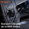 شارژر فندکی مک دودو Mcdodo CC-4850 FreeGo Car Charger توان 80 وات
