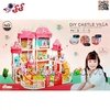 قصر و خانه باربی اسباب بازی سه طبقه موزیکال دخترانه 6675 DIY CASTLE VILLA