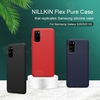 قاب سیلیکونی نیلکین سامسونگ Samsung Galaxy S20 Nillkin Flex PURE Case