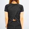 تیشرت ورزشی زنانه نایک مدل Mub-1895 مشکی