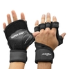 دستکش و محافظ کف دست بدنسازی ماراتن مدل SuperGrip -402M1290 مشکی