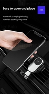هولدر دریچه کولری جویروم Joyroom JR-ZS193 Dawn Car Holder مناسب گوشی های 4.7 تا 6.7 اینچ