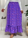 دامن پفکی چین چین بلند 6870