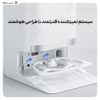 جارو برقی هوشمند رباتیک شیائومی Xiaomi X20 Plus Robot Vacuum C102 نسخه گلوبال