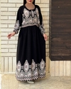 ساحلی بیگ سایز طرح اندونزی آینه 6119