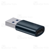 تبدیل OTG یو اس بی به Type-C بیسوس Baseus Ingenuity Mini OTG Adaptor USB 3.1 to Type-C ZJJQ000101