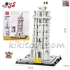 لگو برج کج پیزا سری آرشیتکت Architecture  Leaning  Tower  Pisa LX A447