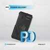 پاوربانک خورشیدی 27000 پاورولوژی Powerology PP077 PPBCHA77 همراه با کابل متصل