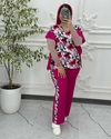 ست بلوزشلوار گل شیرین 2013