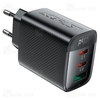 شارژر دیواری ایس فست ACEFAST A108 PD67W GaN Fast Charger توان 67 وات