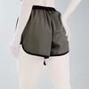 شلوارک ورزشی زنانه نایک مدل Dri Fit-4B0163 خاکی