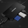 هاب 7 پورت Type C لنوو Lenovo S707 7 in 1 Type C HUB Adapter HDMI PD3.0 SD/TF Reader