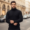 بافت مردانه Ski_Black مدل 3729