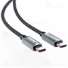 کابل Type-C به Type-C ایس فست ACEFAST C19-03 طول 1.2 متر توان 60 وات