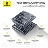 پاوربانک 20000 بیسوس Baseus QPow 2 P10055009113-00 توان 30 وات با کابل متصل