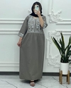  پیراهن لینن الهه(حراجی ویژه) 1398
