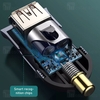 شارژر فندکی بیسوس Baseus Share Together CCBX-120U3 CCBT-B0G Car Charger دارای 4 پورت و توان 120 وات