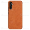 کیف چرمی نیلکین سامسونگ Samsung Galaxy A34 Nillkin Qin Leather Case