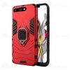 گارد ضد ضربه انگشتی آیفون Apple iPhone 7 Plus / 8 Plus Black Panther KEYSION Armor Ring Case