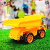 کامیون کمپرسی کنترلی معدن کاترپیلار شارژی اسباب بازی CONSTRUCTION TRUCK BC 1011