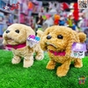 سگ رباتی اسباب بازی موزیکال بزرگ مدل PLUSH PET MC1045