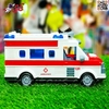 ماشین آمبولانس کنترلی شارژی اسباب بازی CITY AMBULANCE TOY 2042