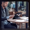 کاور چرمی هوشمند نیلکین سامسونگ Samsung Tab S10 Fe Plus Nillkin Bumper Leather Case Pro
