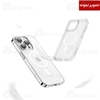 قاب محافظ مگ سیف گرین لاین آیفون Apple iPhone 14 Plus Green Lion Magsafe Delgado Clear Case