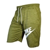 شلوارک ورزشی مردانه نایک مدل MuB-107 سبز لجنی