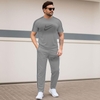 تیشرت و شلوار مردانه Tick_Grey مدل 3612