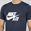 تیشرت ورزشی نایک مدل Air-N10 سرمه ای