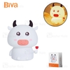 چراغ خواب سیلیکونی فانتزی بیوا Biva NL-02 طرح گاو