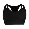 نیم تنه ورزشی زنانه الو مدل ES936 مشکی