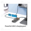 هاب 8 پورت تایپ سی بیوا Biva HUB-03 Type-C 8 in 1 Docking Station