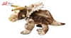 عروسک دایناسور تریسراتوپس مدل پولیشی Triceratops Dinosaur 15506