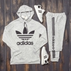 ست هودی و شلوار adidas مدل 1128