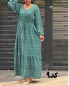 پیراهن پفکی ماهلین 6151